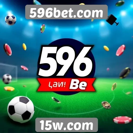 Plataforma 596bet.com oferece diversidade em jogos online