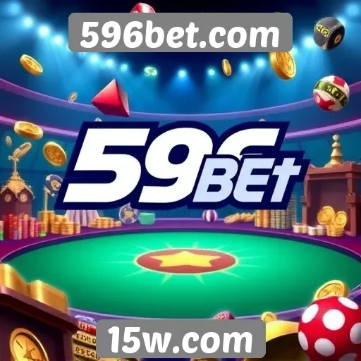 Variedade de jogos disponíveis no 596bet